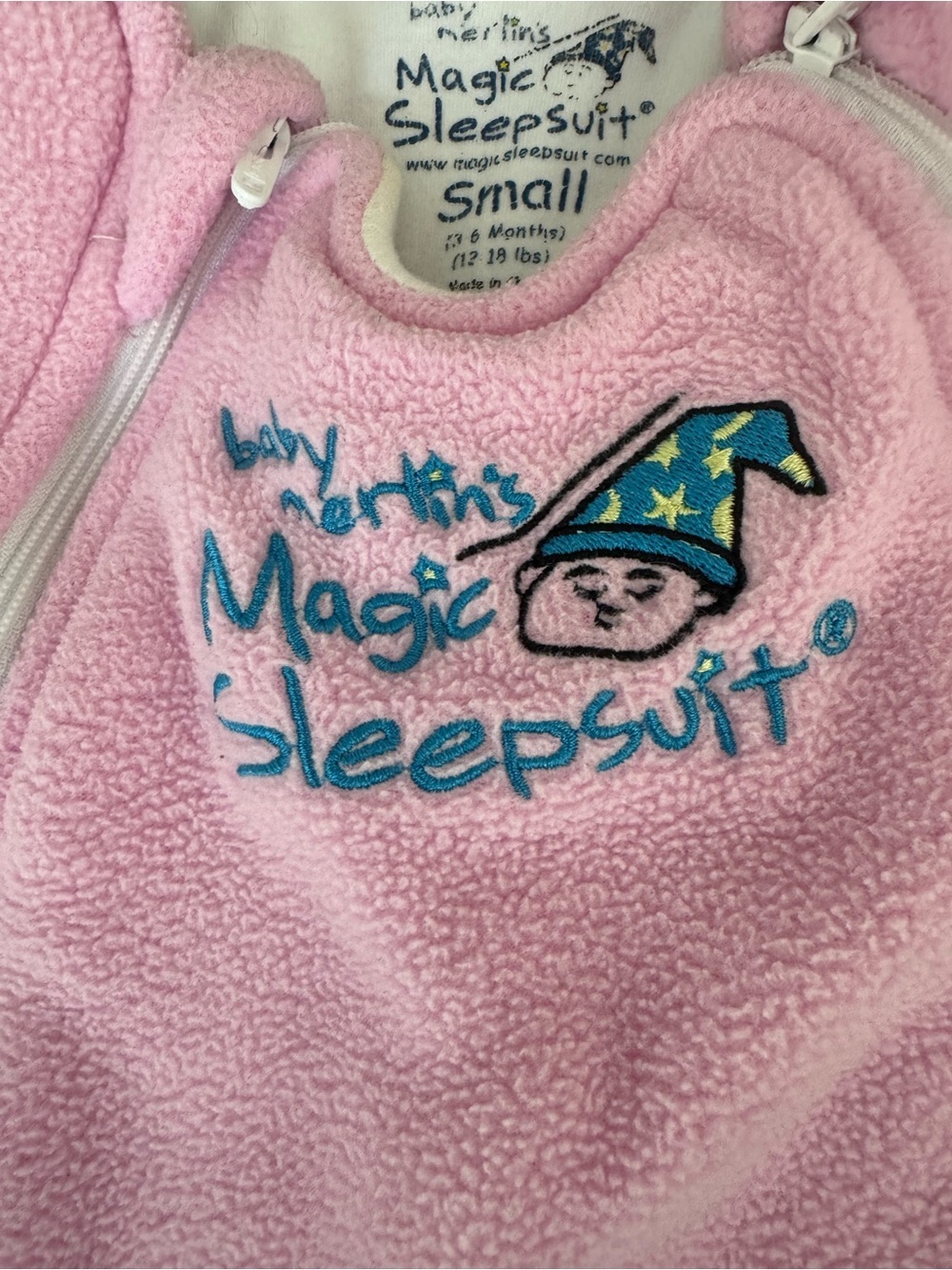 Baby Merlin’s Magic Sleepsuit - Picture 2 of 7